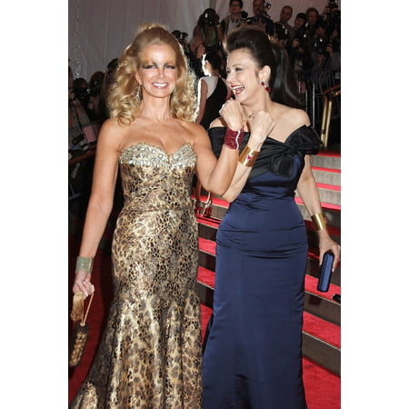 Blaine Trump Lynda Carter At Arrivals For Superheroes Fashion And Fantasy Gala Metropolitan Museum Of Art Costume Institute New York Ny May 05 2008 Photo By Rob RichEverett Collection Celebrity