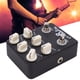 thumbnail image 4 of Efectos De Bloque único De Derivación, Pedal De Efecto De Distorsión De Metal EQ De 3 Bandas Portátil 9V De Ganancia Baja Media Alta JF-17 25mA Para Guitarrista Para Guitarra ANGGREK Distortion Effect Pedal, 4 of 8