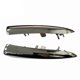 thumbnail image 1 of Front Chrome Bumper Trim 96732937VD for DS5 2011-2018 Side Wing Decorative Strip, 1 of 5