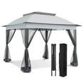 thumbnail image 5 of EAGLE PEAK Gazebo 11'x 11' Straight Leg Pop-Up Canopy(Gray), 5 of 8