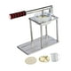 thumbnail image 5 of Exprimidor de frutas manual, extractor de jugos ergonómico, profesional, multiusos, fácil de usar. Cabeza plana, 5 of 9