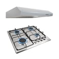 thumbnail image 2 of Combo Michef de Parrilla de 60cm Acero Inoxidable y Campana en RAGURIA, 2 of 7