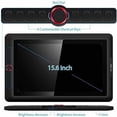 thumbnail image 3 of Tableta gráfica de 15,6" con pantalla XPPen Artist 15.6 Pro, compatible con inclinación, esfera roja laminada (120 % sRGB), pantalla de 8192 niveles, sensible a la presión y 8 teclas de acceso directo, 3 of 5