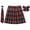 A59-Brown, variant on Women Sexy Skirt Ruched Bodycon Double Layer Club Skirts Office Skirt(Red,M)