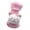 Hot Pink, variant on Ymyiu Baby Socks Newborn Girl Toddler Non Slip Cotton Crew Socks for Baby Boys Girls 0-12M(Black, 0-12 Months)