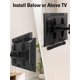 thumbnail image 5 of Mounting Dream Soporte de Barra de Sonido para Montar Encima o Debajo del televisor Se Adapta a la mayor&iacute;a de Barras de Sonido de hasta 15 Libras, con Placas de extensi&oacute;n largas, 5 of 9
