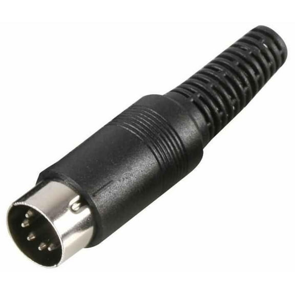 PRO SIGNAL - Plug, DIN, 5 Pin 180 Degree, 10 Pack