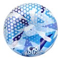 thumbnail image 2 of H2OGO! Snow 48" Arctic Rush Inflatable Winter Snow Tube Saucer Sled, Blue, 2 of 12