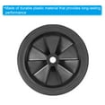 thumbnail image 5 of Unique Bargains 5.8' Universal Air Compressor Wheel with 0.5' Dia. Hole, 5 of 5