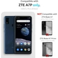 thumbnail image 5 of [PST] ZTE Blade A7P Soft Case, Ultra Thin Soft TPU Shockproof Bumper Case Back Cover, 5 of 5