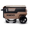thumbnail image 1 of Igloo Trailmate® Journey 70 quart roller cooler 66 liters  112 cans, 1 of 4