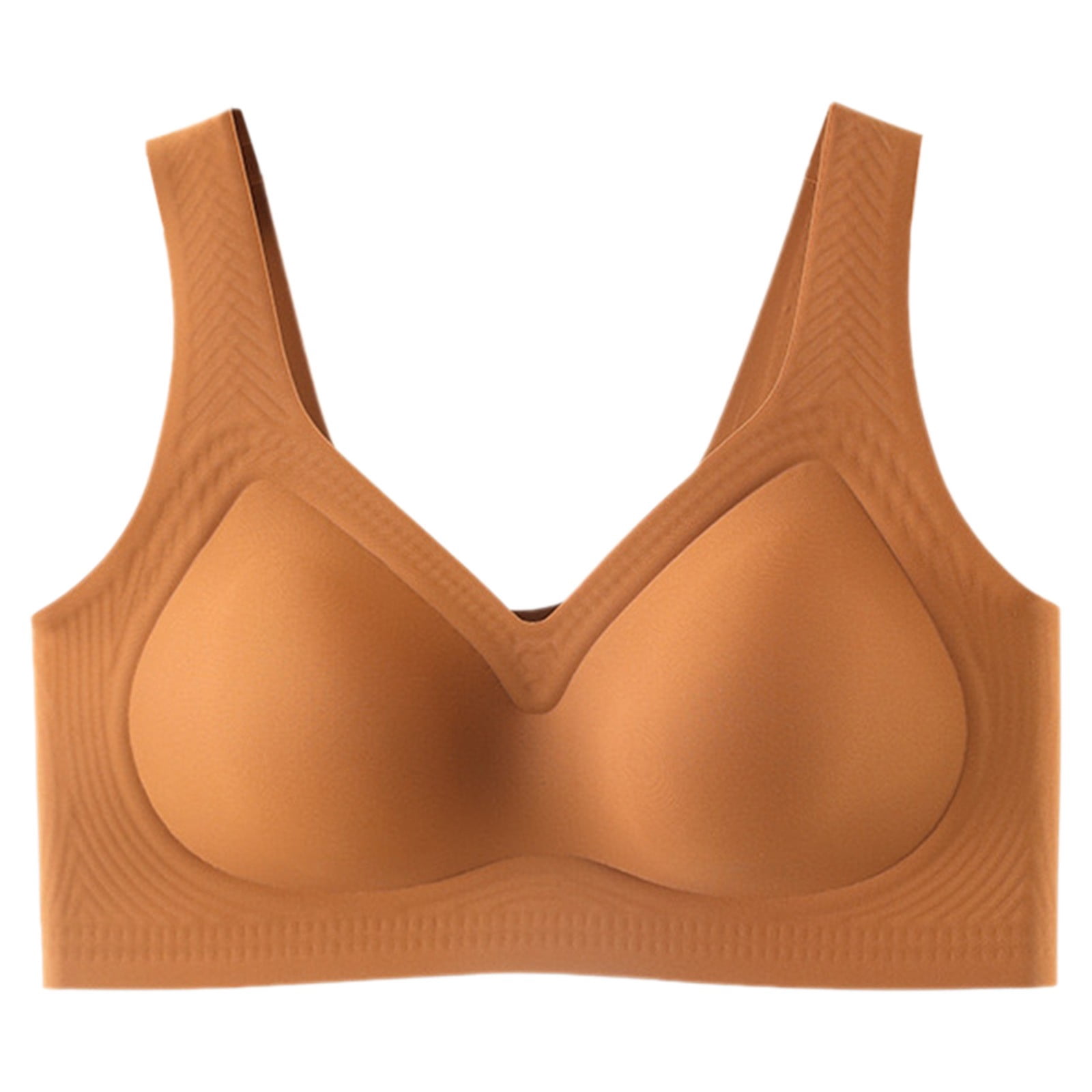 Plus Size Bras for Women Jelly Bra Lifting Wire Jelly Bra Supportive Bras Comfort And Soft Breathable