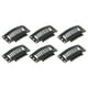 thumbnail image 4 of Clips para extensiones de cabello, 100 unidades, 9 dientes, clips para extensiones de cabello, clips para pelucas, elegantes y modernos, 4 of 8