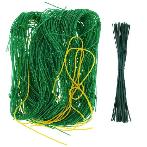 Garden Vine Plant Trellis Net Climbing Frame Fruit Tree Protect Anti