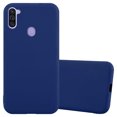 thumbnail image 1 of Cadorabo Case for Samsung Galaxy A11 Eu / M11 Cover Screen Protection TPU Silicone Gel Back case, 1 of 8