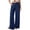 Navy -AG07, variant on Dwellite Women's Wide Leg Cotton Linen Pants High Waist Straight Leg Dress Pants 2026 Casual Business Trousers with Pockets White S