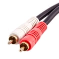 thumbnail image 3 of seismic audio premium 6 foot dual xlr female to dual rca male patch cable - xlrf to 2-rca - sa-drcxlf6, 3 of 3