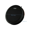 thumbnail image 2 of Tignapoo Smart WiFi Robot Vacuum and Mop Combo - 4000Pa Suction, 2.4GHz App Control, Auto Recharge, 130min Runtime, 3 Cleaning Modes, 100ml Water Tank, 335ml Dustbin, Black, 110V US Plug, 2 of 6