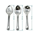 thumbnail image 1 of Verka Stainless Steel Serving Spoons, 3-Piece Set, 1 of 1