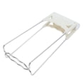 thumbnail image 5 of MLINS Stainless Steel Folding Bowl Clip Hot Plate Holder Anti Scalding Dish Clamp Retriever Tongs Bowl Clips Dish Gripper for Kitchen Beige, 5 of 8