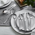 thumbnail image 2 of HENCKELS Lucena Flatware Set 65 Piece, 2 of 5