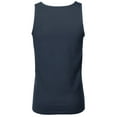 thumbnail image 2 of FashionOutfit Men's Basic Solid Sleeveless Round Neck Tank Top Various Colors, 2 of 4