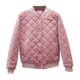 thumbnail image 4 of Chaqueta corta de algodón de invierno para mujer con terciopelo dorado en forma de diamante y chaqueta de béisbol gruesa de algodón, 4 of 6