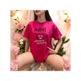 thumbnail image 2 of Playera Madre Solo Hay Una y Como La Mia Ninguna – El Regalo Perfecto para la Mejor Mamá del Mundo Color Fucsia Talla Extra Grande Marca Emil SaEs, 2 of 4