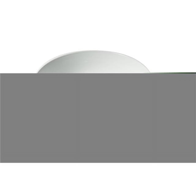 ALFI Brand ABC907-W Évier Rond de 15 Po au-Dessus du Support en Céramique, Blanc