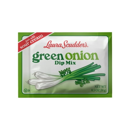 Laura Scudders Green Onion Dip Mix, 0.5 oz.