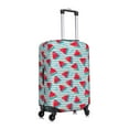 thumbnail image 3 of PAYOHTO Highly Elastic Spandex Suitcase Cover Luggage Cover Small Fits 18 to 21 Inch Summer Watermelon Slice Blue White Striped, 3 of 8