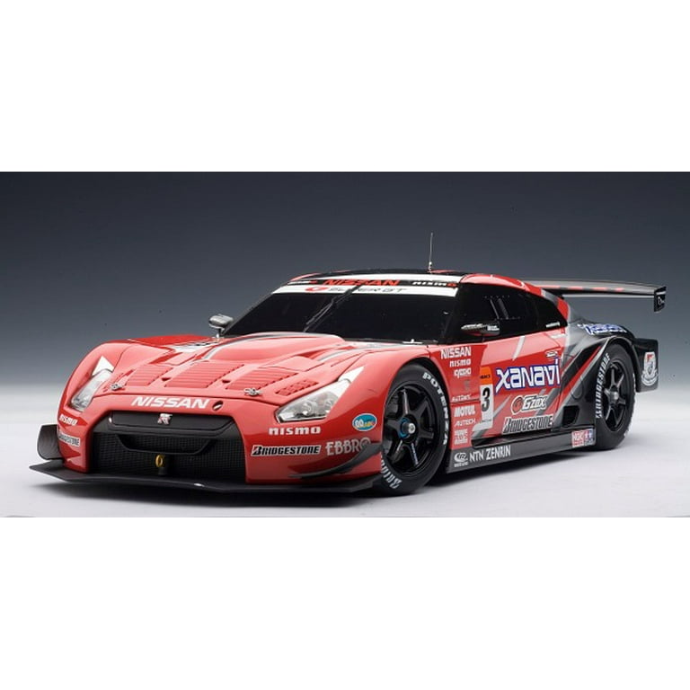 今週のおすすめ製品 ミニカー/NISSAN/GT-R RACING SUPER GT 2008 LAUNCH VERSION/ ミニカー