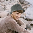 thumbnail image 4 of Mens Bucket Hat Large Bucket Hat Summer Hat Stitch Bucket Hat For Beach Sports, 4 of 11