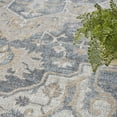 thumbnail image 3 of Nourison Astra Machine Washable Persian Grey/Blue 7'10" x 10' Area Rug (8x10), 3 of 9