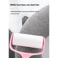 thumbnail image 5 of Bxaolu Toilet Seat Cover, Bathroom Thicker Toilet Seat Pad, Soft Warmer&nbsp;Stretchable Washable Fiber Cloth Toilet Lid&nbsp;Seat Covers Pads Easy Installation& Cleaning, Pink, 5 of 9
