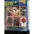 thumbnail image 7 of Spiderman Panini Sticker Album W/ 10 60th Anniversary Stickers, 7 of 7