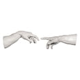 thumbnail image 1 of Design Toscano The Creation Wall Sculpture in Ancient Stone (Set of 2), 1 of 2