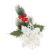 thumbnail image 2 of Christmas Needles Red Fruit Christmas Flowers Christmas Tree Pendants Props Christmas Holiday Christmas Box Decoration Crafts, 2 of 6