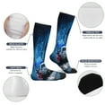 thumbnail image 6 of Ghostbusters Compression Socks for Women And Men - Best Support for Running, Athletic, Recover, Nurse, Travel, 6 of 7