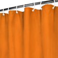 thumbnail image 4 of Orange and Grey Abstract Art Artwork Shower Curtain 72x84in ,Bathroom Decorative Shower Curtains Set with 12 Hooks,Modern Waterproof Washable Shower Curtain, 4 of 4