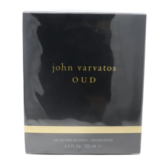 Oud by John Varvatos Eau de Parfum 4.2oz/125ml Vaporisateur Neuf avec Boîte