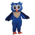 thumbnail image 3 of Disfraz de mascota de dibujos animados de águila, disfraz de Navidad, disfraz de Halloween, disfraz de actuación, disfraz de peluche de piel para adultos, 3 of 5