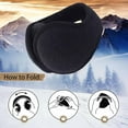 thumbnail image 4 of Wancir Ear Muffs For Winter Men Women, Fleece Ear Warmers Winter Warm Earmuffs For Cold Winters, 4 of 4