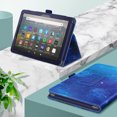 thumbnail image 3 of Fintie Folio Case for Kindle Fire HD 8 & Fire HD 8 Plus Tablet (12th/10th Generation, 2024/2022/2020 Release)- Slim Vegan Leather Stand Cover with Auto Sleep/Wake, 3 of 7