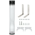 thumbnail image 2 of PC Reservoir, Water Cooling Reservoir Tight Connection 300mm/11.8in Length G1/4 Thread  For Home For Office, 2 of 8