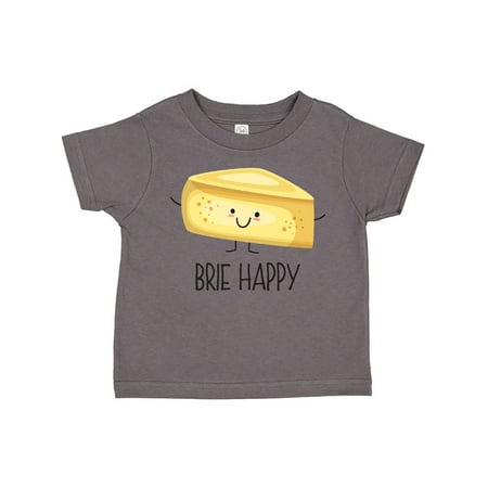 

Inktastic Brie Happy Gift Toddler Boy or Toddler Girl T-Shirt