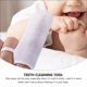 thumbnail image 4 of 1 Set 18pcs Baby Gauze Finger Cepillas de dientes Limpiadores orales infantiles (blanco), 4 of 4
