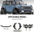 thumbnail image 1 of stanreset Durable Steering Link Rod Steering Linkage Tie Rod For 1/18 Trx4m Crawler TYPE1, 1 of 6