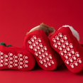 thumbnail image 4 of Coerni Rattle Socks Baby Christmas Baby Socks Little Boy Girl Christmas Socks Baby Non Slip First Socks With 3D Motifs Baby Winter Socks, 4 of 4