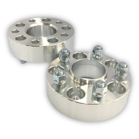 2pc 50mm Hubcentric Wheel Spacers 5x114.3 Fits Civic Accord Element RSX TSX CRZ